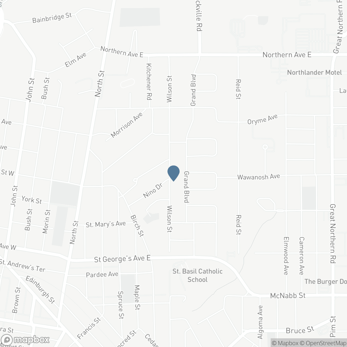 562 Wilson ST, Sault Ste. Marie, Ontario P6B 2L3
